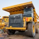 2023 Caterpillar 777 Rigid Dump Truck Front Left View