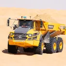 45-Ton Articulated Dump Trucks For Rent | Al Marwan