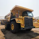 2022 Komatsu HD465-7EO Rigid Dump Truck Front Right View