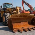 2020 Caterpillar 988K Wheel Loader Front Right View