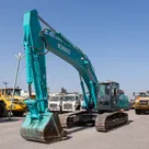 2022 Kobelco SK380XDLC-10 Track Excavator Front Left View