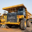 2023 Caterpillar 777 Rigid Dump Truck Front Left View