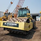 2014 Bomag BW226 PDH-4 Single Pad Foot Drum Roller Front Left View