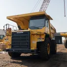 2023 Komatsu HD465-7EO Rigid Dump Truck Front Left View
