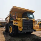 2022 Komatsu HD465-7EO Rigid Dump Truck Front Right View