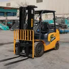 2025 Socma FB30 Electric Forklift Front Left View