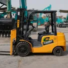 2025 Socma FB30 Electric Forklift Left Side View