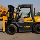 Socma HNF-70 Diesel Forklift Left Side View