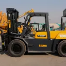 Socma HNF-100 Diesel Forklift Left Side View