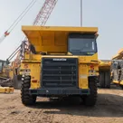 2023 Komatsu HD465-7EO Rigid Dump Truck Front View