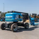 Sinoboom AB15J Plus Articulated Boom Lift Rear Right View