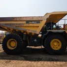 2022 Komatsu HD465-7EO Rigid Dump Truck Right Side View
