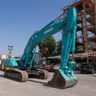 2022 Kobelco SK380XDLC-10 Track Excavator Front Right View