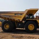 2022 Komatsu HD465-7EO Rigid Dump Truck Right Side View
