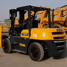 Socma HNF-70 Diesel Forklift Rear Left View