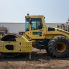 2014 Bomag BW226 PDH-4 Single Pad Foot Drum Roller Left Side View