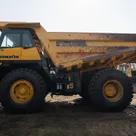 2023 Komatsu HD465-7EO Rigid Dump Truck Left Side View