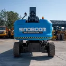 Sinoboom TB22J Plus Telescopic Boom Lift Rear View
