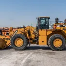 2020 Caterpillar 988K Wheel Loader Left Side View