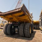2022 Komatsu HD465-7EO Rigid Dump Truck Rear Right View