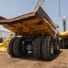 2022 Komatsu HD465-7EO Rigid Dump Truck Rear Right View