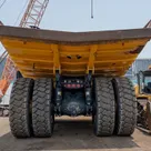2022 Komatsu HD785-7 Rigid Dump Truck Rear View
