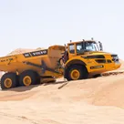 45-Ton Articulated Dump Trucks For Rent | Al Marwan
