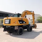 2014 Caterpillar M318D Wheeled Excavator Rear Right View