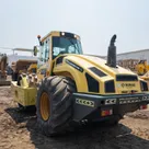 2014 Bomag BW226 PDH-4 Single Pad Foot Drum Roller Rear Left View