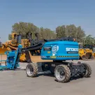 Sinoboom AB15J Plus Articulated Boom Lift Rear Left View