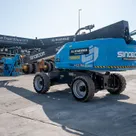 Sinoboom TB22J Plus Telescopic Boom Lift Rear Left View