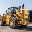 2020 Caterpillar 988K Wheel Loader Rear Left View