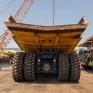 2022 Komatsu HD465-7EO Rigid Dump Truck Rear View