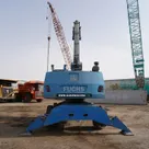 Terex Fuchs MHL350 Material Handler 2011 Rear view -  Al Marwan Heavy Machinery