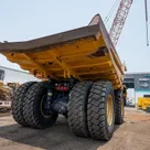 2022 Komatsu HD785-7 Rigid Dump Truck Rear Right View