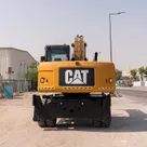 2014 Caterpillar M318D Wheeled Excavator Rear View
