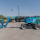 Sinoboom AB15J Plus Articulated Boom Lift Left Side View