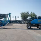 Sinoboom TB22J Plus Telescopic Boom Lift Left Side View