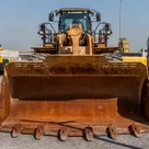 2020 Caterpillar 988K Wheel Loader Front View