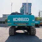 2023 Kobelco SK380XDLC-10 Track Excavator Rear View