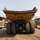 2023 Komatsu HD465-7EO Rigid Dump Truck Rear View