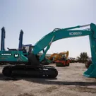 New Kobelco SK350LC-10 Crawler Excavator | Al Marwan
