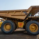 2023 Caterpillar 777 Rigid Dump Truck Right Side View