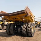 2023 Komatsu HD465-7EO Rigid Dump Truck Rear Right View