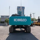 2022 Kobelco SK380XDLC-10 Track Excavator Rear View