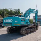 2023 Kobelco SK380XDLC-10 Track Excavator Rear Right View
