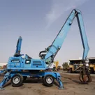 Terex Fuchs MHL350 Material Handler 2011 Right Side View -  Al Marwan Heavy Machinery