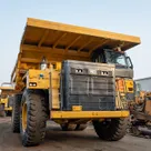 2023 Caterpillar 777 Rigid Dump Truck Front Right View