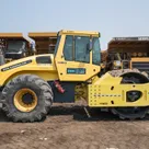 2014 Bomag BW226 PDH-4 Single Pad Foot Drum Roller Right Side View