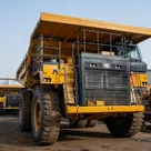 2023 Caterpillar 777 Rigid Dump Truck Front RIght View